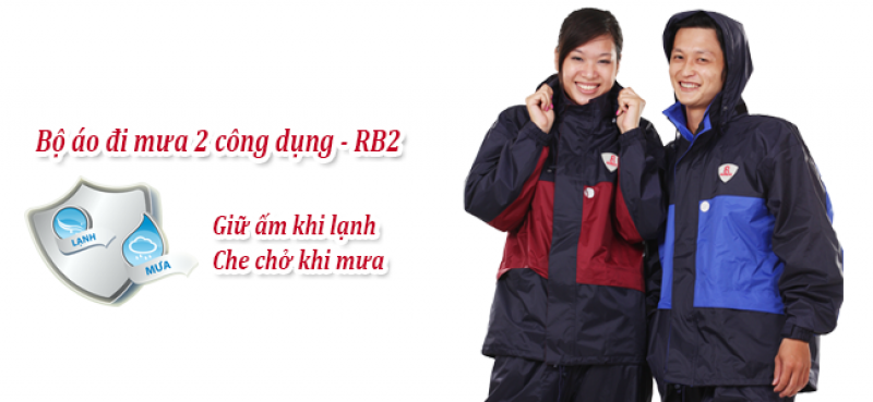 Bộ áo mưa 2 công dụng RB2 RANDO