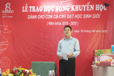 Lễ Trao Học Bổng Khuyến Học RANDO Niên Khóa 2019-2020