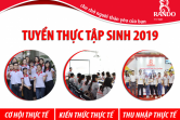 RANDO TUYỂN THỰC TẬP SINH 2019