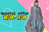 Khuyến mãi Special Offer 10/10 - 10/11