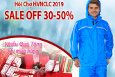 RANDO khuyến mãi tại hội chợ HVNCLC 2019