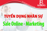 Nhân Viên Sale – Marketing online