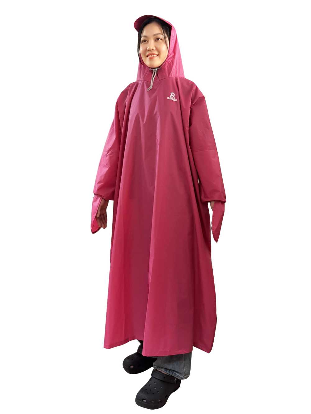 ÁO MƯA THÔNG MINH RANDO Áo mưa Bisur Cover - Che kín toàn thân và có vành che bàn tay