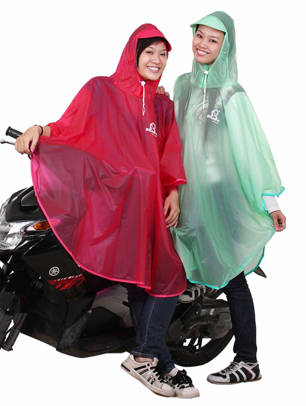 ÁO MƯA CÁNH DƠI – PONCHO THÔNG DỤNG Áo Mưa Bướm Trong Màu