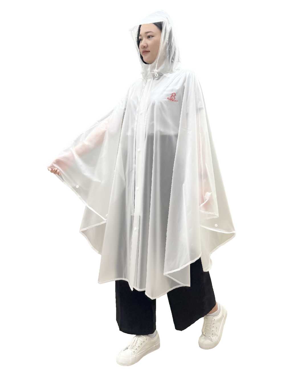 ÁO MƯA CÁNH DƠI – PONCHO THÔNG DỤNG Áo mưa cánh bướm dây kéo 