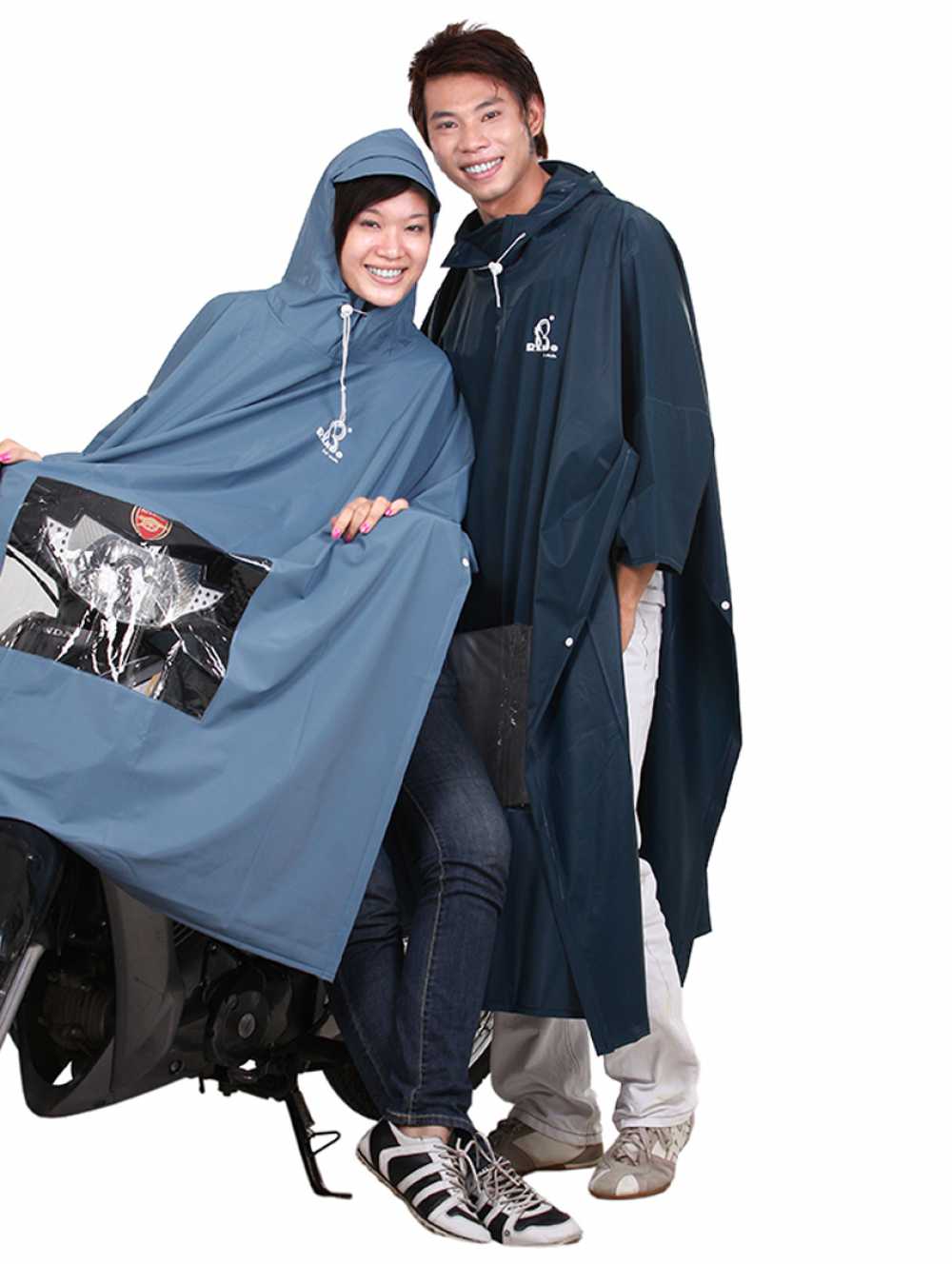 ÁO MƯA CÁNH DƠI – PONCHO CAO CẤP Áo Mưa Cổ Rùa Cao Cấp Kiếng 0.23