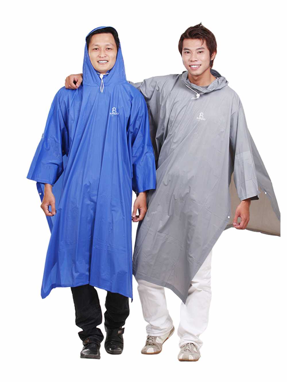 ÁO MƯA CÁNH DƠI – PONCHO KINH TẾ Áo Mưa Cổ Rùa Trơn