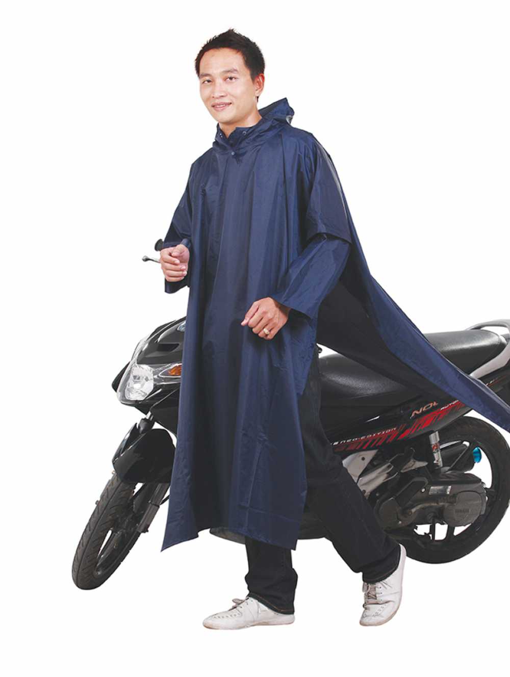 ÁO MƯA CÁNH DƠI – PONCHO CAO CẤP Áo Mưa Poncho Vải Best