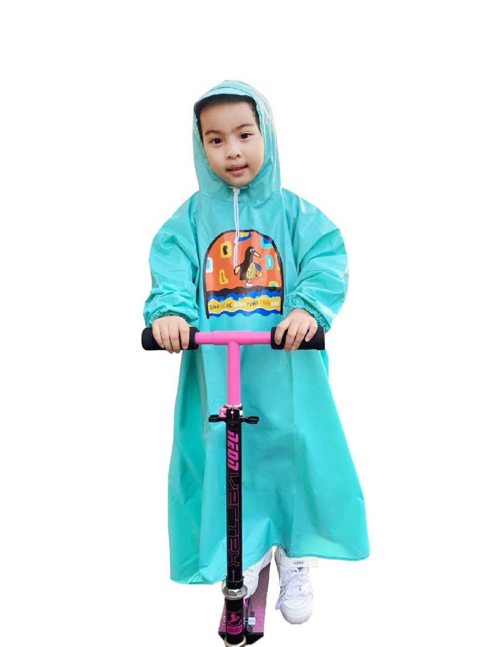  ÁO MƯA TRẺ EM RANDO Áo mưa Trẻ Em Cao Cấp - Bisur Kids