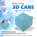 Hình KHẨU TRANG 3D CARE - SET 5 CÁI SIZE NGƯỜI LỚN 1