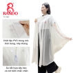 Hình Áo mưa cánh bướm dây kéo  1