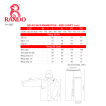 Hình Bộ áo mưa Ranmotion - Áo 2 Lớp Thông Thoáng - Phản Quang An Toàn 5