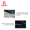 Hình Bộ áo mưa Ranmotion - Áo 2 Lớp Thông Thoáng - Phản Quang An Toàn 4