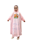 Áo mưa Trẻ Em - Bisur Kids trong màu
