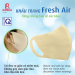 Hình KHẨU TRANG FRESH AIR - SIZE TRẺ EM 5 CÁI 3