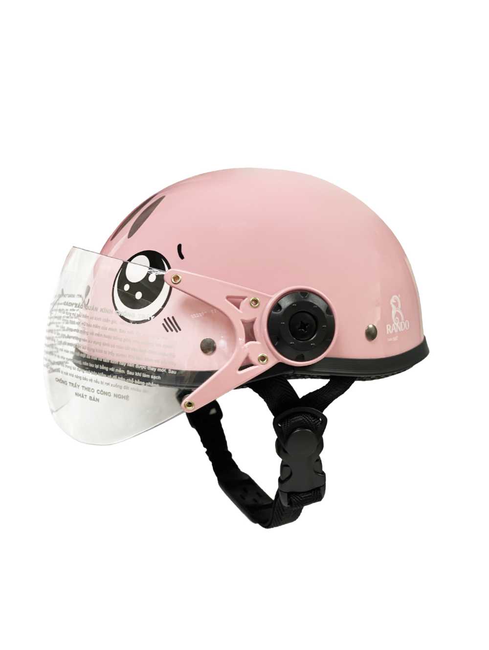 SẢN PHẨM KHÁC CỦA RANDO NÓN BẢO HIỂM RANDO KIDS - Kitty